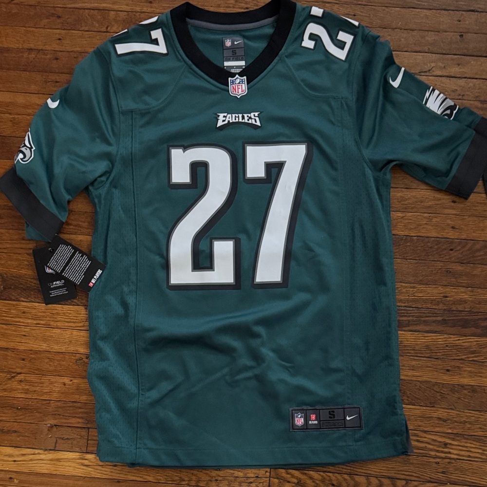 Nike Men's Midnight Green Philadelphia Eagles Jersey